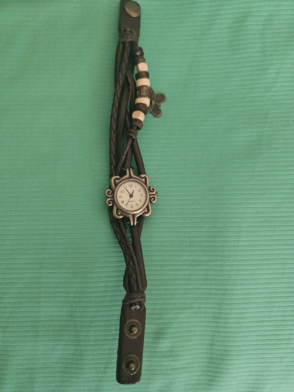 N/A brown leather